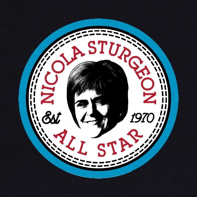 nicola sturgeon by danonbentley